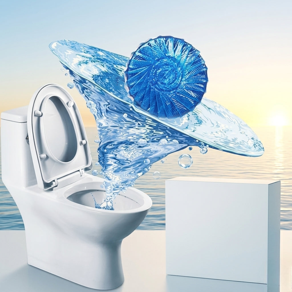 Toilet Bowl Cleaner Tablets (Pack of 10)
