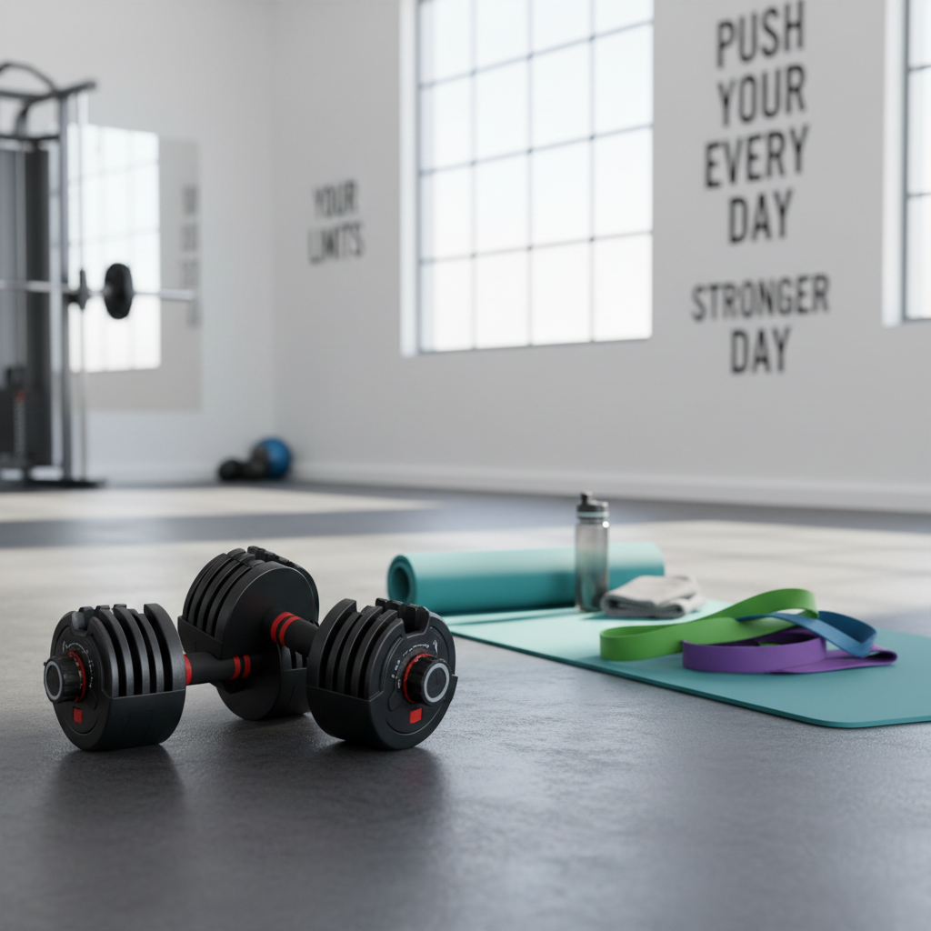 Adjustable Dumbbell Set