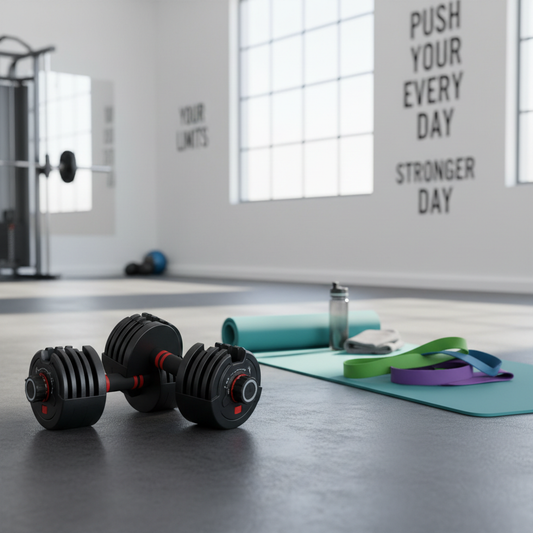 Adjustable Dumbbell Set
