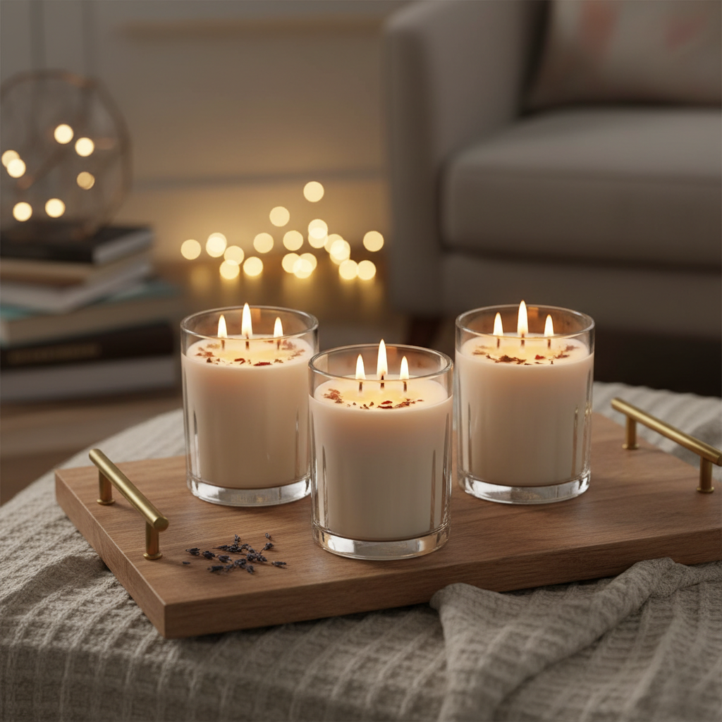 Scented Soy Candle Set